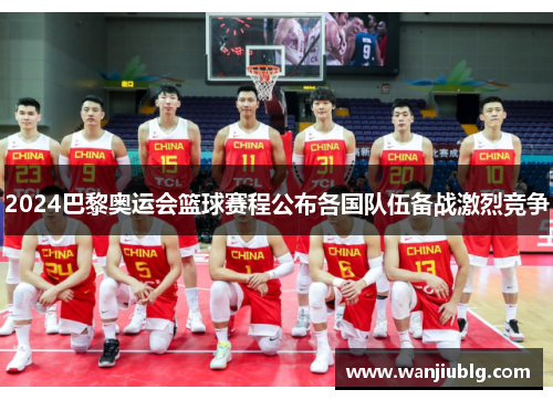 2024巴黎奥运会篮球赛程公布各国队伍备战激烈竞争