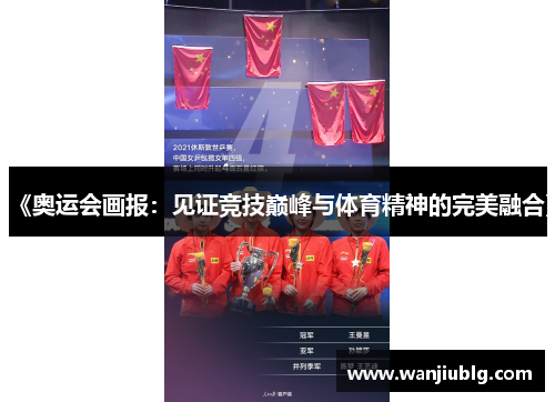 《奥运会画报：见证竞技巅峰与体育精神的完美融合》